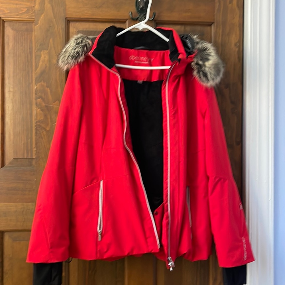 Red Obermeyer ski jacket - Large